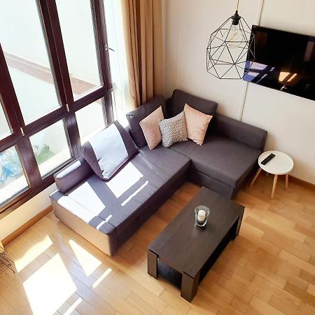 Marinac33 Precioso Apartamento Con Piscina En El Centro De Malaga Apartment Bagian luar foto