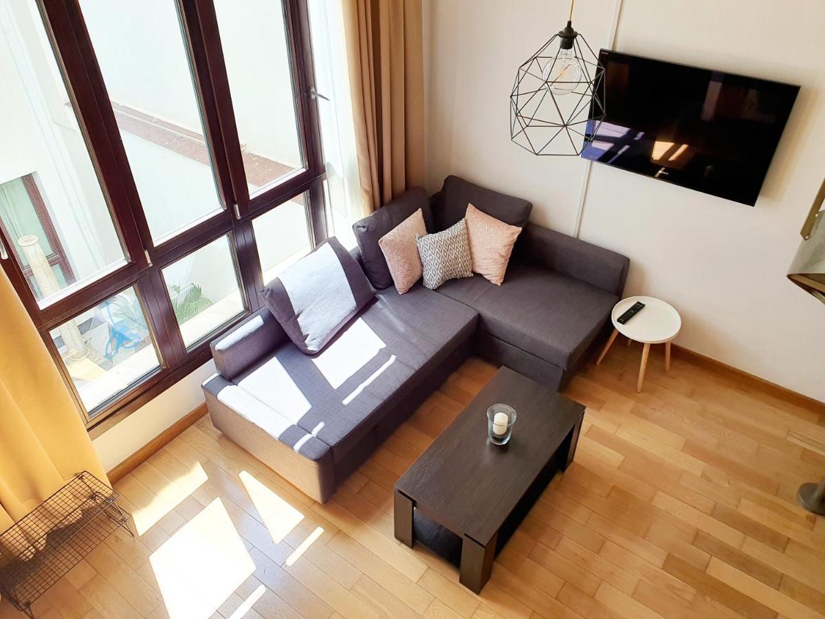 Marinac33 Precioso Apartamento Con Piscina En El Centro De Malaga Apartment Bagian luar foto